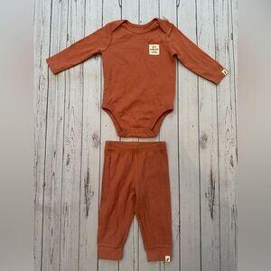 New Easy-Peasy 2 Piece Organic Set